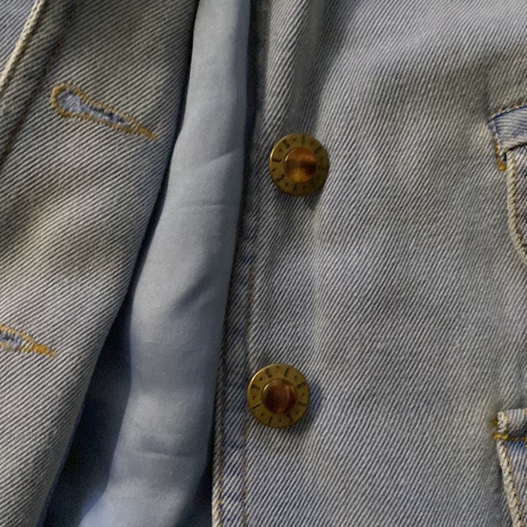 C’EST CiTY, Silk Vest, Denim Color - Picture 6 of 14